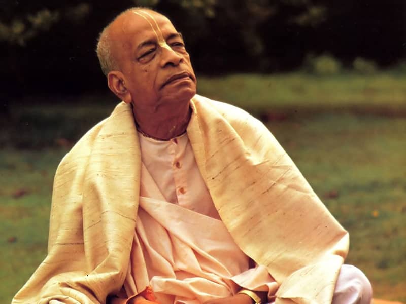 A. C. Bhaktivedanta Swami Prabhupada